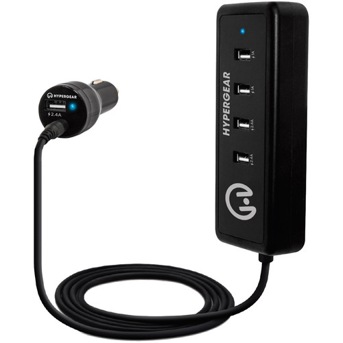 HyperGear Road Trip 5-Port USB Car Charger