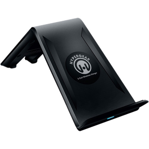 HyperGear Qi Wireless Charging Stand (Black)
