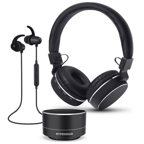 HyperGear Wireless Gift Set (Black)