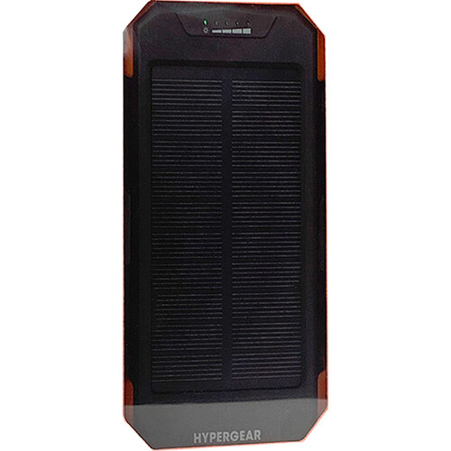 HyperGear Wireless Solar Power Bank (10,000mAh)