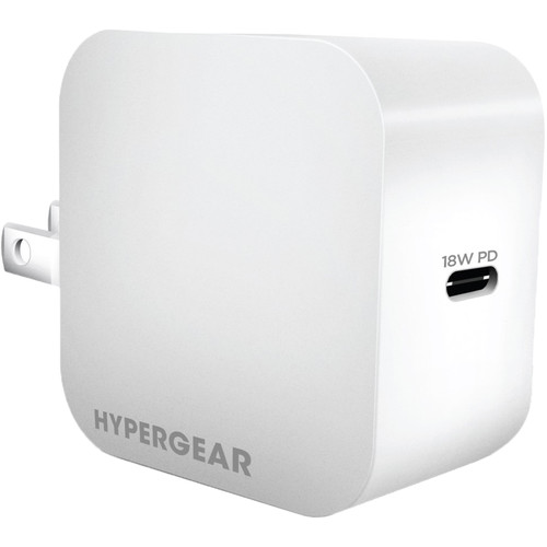 HyperGear 18W USB Type-C PD Super Speed Wall Charger