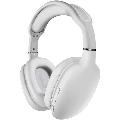 HyperGear Vibe Wireless Over-Ear Headphones (White)