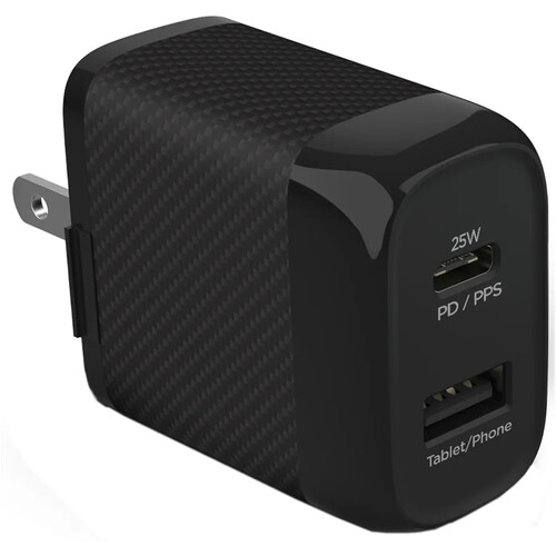 HyperGear SpeedBoost Dual Output 25W Wall Charger