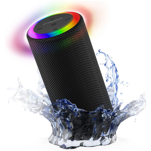 HyperGear Halo XL Waterproof LED Wireless Speaker