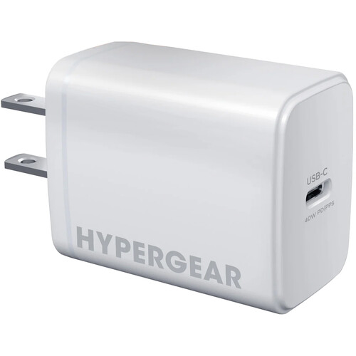 HyperGear SpeedBoost USB-C 40W GaN Charger
