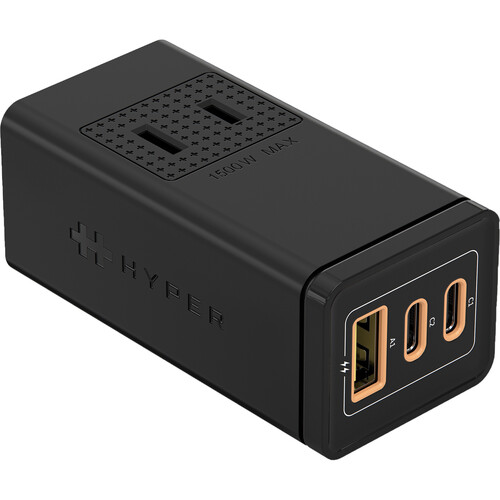 HYPER HyperJuice Stackable 65W GaN USB Adapter
