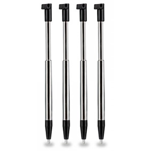 HYPERKIN Tomee Retractable Metallic Stylus Pen for 3DS (4-Pack)