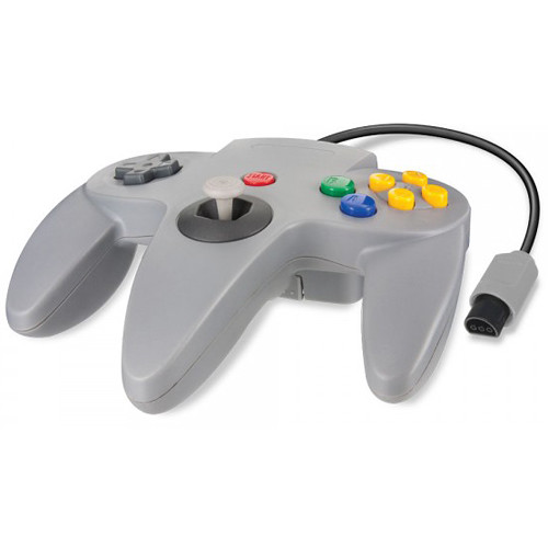 HYPERKIN CirKa Nintendo 64 Controller (Gray)