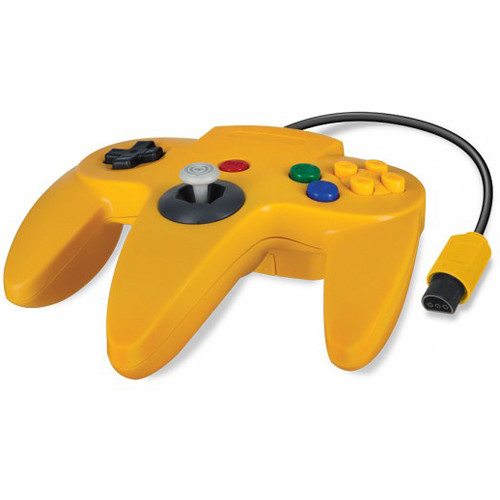 HYPERKIN CirKa Nintendo 64 Controller (Yellow)