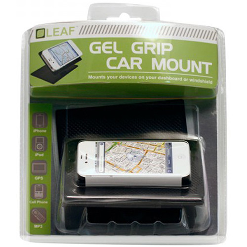 HYPERKIN Leaf Gel Grip Car Mount for iPhone/iPad Mini/iPod/Android/GPS/MP3