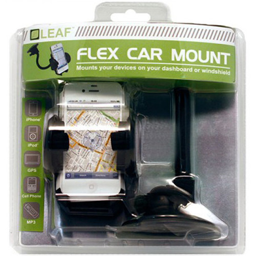 HYPERKIN Leaf Flex Car Mount for iPhone/iPod/Android/GPS/MP3