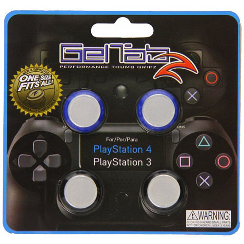 HYPERKIN Geltabz Performance Thumb Grips for PS4 and PS3 M07178