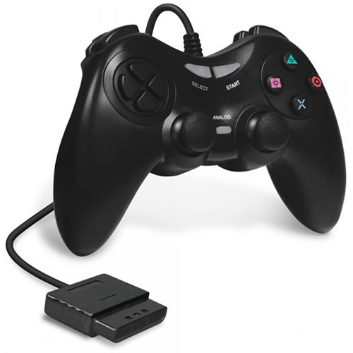 HYPERKIN Armor3 Wired Game Controller for PS2 Consoles
