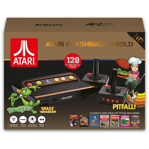 HYPERKIN AtGames Atari Flashback 9 Gold HD Classic Game Console