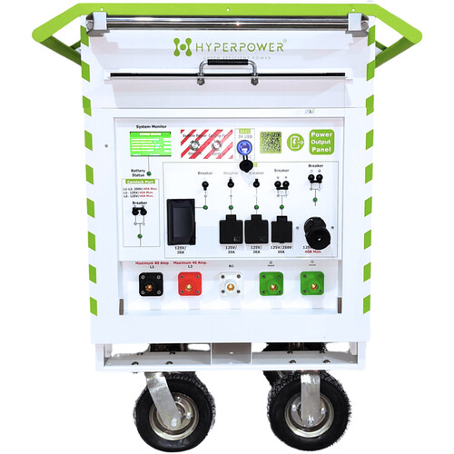 HYPERPOWER EcoVault 1010 Portable Battery Power Station with Camlock System