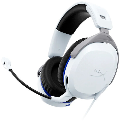 HyperX Cloud Stinger 2 PlayStation Gaming Headset (White)