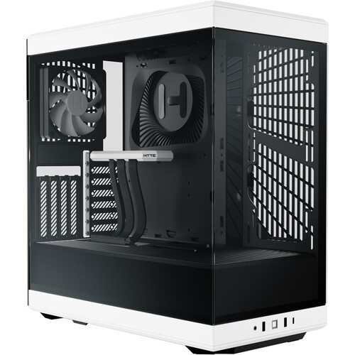 HYTE Y40 Mid-Tower Computer Case (White / Black)