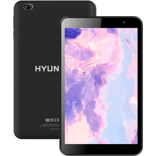 Hyundai 8" Hytab Plus 32GB (Wi-Fi, Black, 2022)