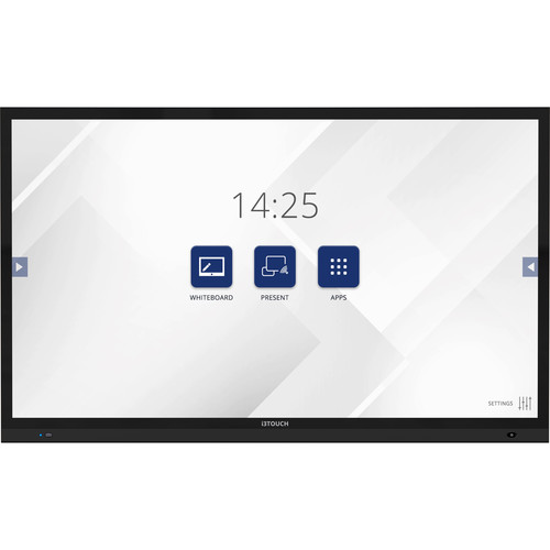 i3 Technologies i3TOUCH Premium Interactive Display 75" 4K, 40 Touch Points With Wall Mount, C-Sense