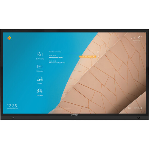 i3 Technologies I3Touch P-Ser Interactive Display 75" 4K, 40 Touch Points/ Wall Mount Capacitive Touch