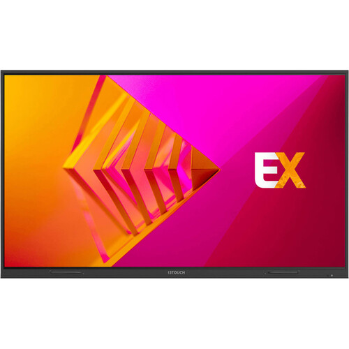 i3 Technologies I3Touch EX 86" 4K UHD Interactive Touchscreen Display