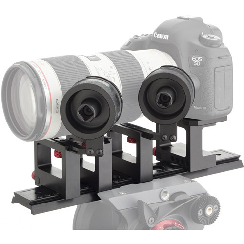 iDC Photo Video S-12FF-2WB-5 SYSTEM ONE Follow Focus Kit Canon 5D Mark II (No Grip)