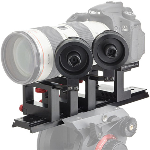 iDC Photo Video SYSTEM ONE Follow Focus Kit for Canon EOS 60D