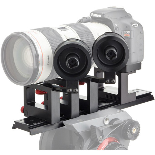 iDC Photo Video SYSTEM ONE Follow Focus Kit for Canon EOS T3i (600D) or EOS T4i (650D)