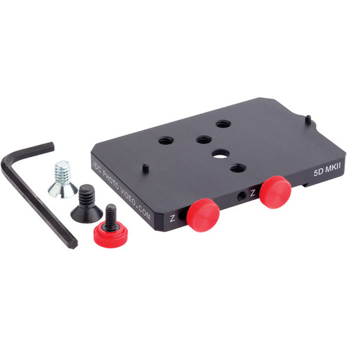 iDC Photo Video SYSTEM ZERO Camera Plate for Canon 5D MkII