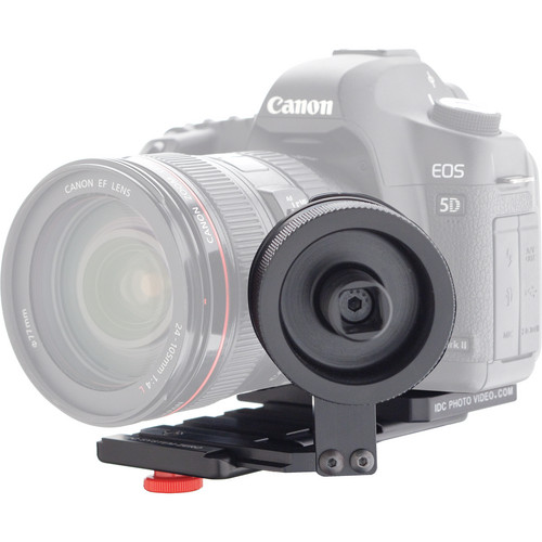 iDC Photo Video SYSTEM ZERO Standard Gearless Follow Focus for Canon 5D MkII