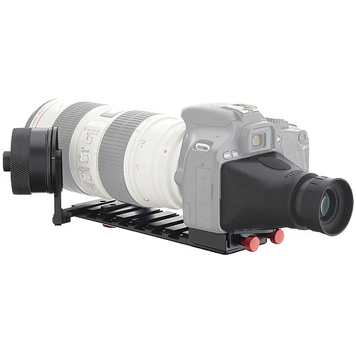 iDC Photo Video SYSTEM ZERO Follow-Focus XL1 W/ Viewfinder & Camera Plate For Canon T2i