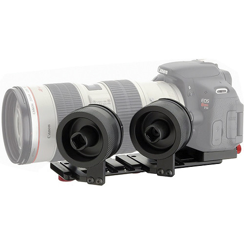 iDC Photo Video SYSTEM ZERO Follow-Focus XL2 W/ Camera Plate For Canon T3i & 70-200mm