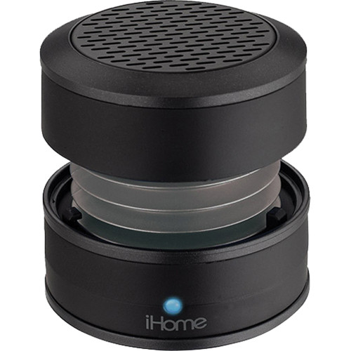 iHome iHM60GC Portable Multimedia Speaker (Grey)