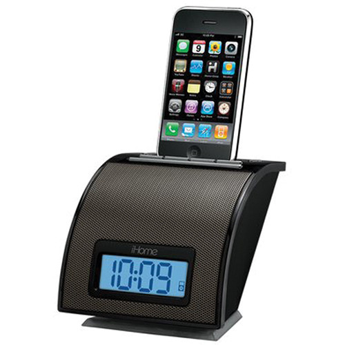 iHome iP11 Spacesaver Alarm Clock for iPod & iPhone