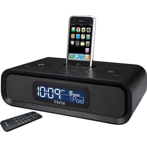 iHome iP98 Dual Alarm Clock Radio