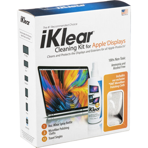 iKlear Cleaning Kit for Apple Displays
