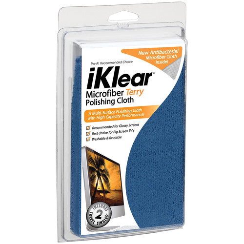 iKlear Microfiber Terry Polishing Cloth