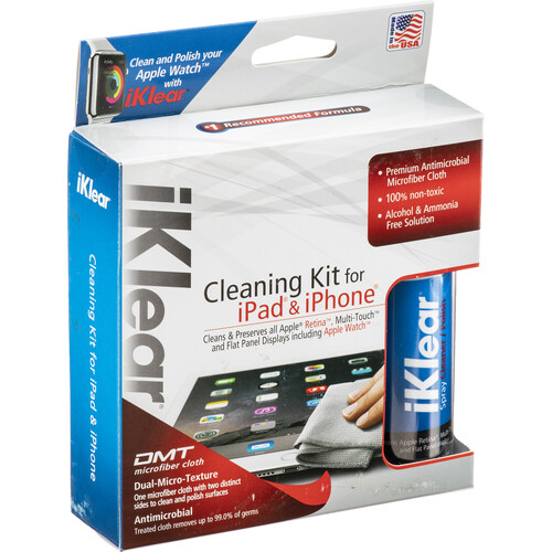 iKlear Cleaning Kit for Apple Mobile Devices