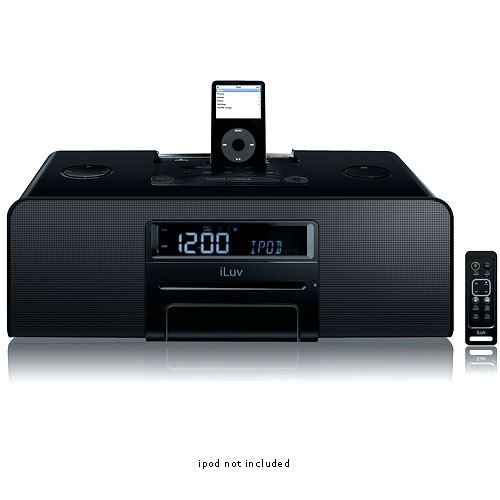 iLuv i198BLK HI-FI Multimedia System for the iPod (Black)
