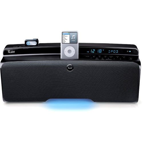 iLuv i399BLK BluePin 2.1-Channel Hi-Fi Audio System for iPod (Black)