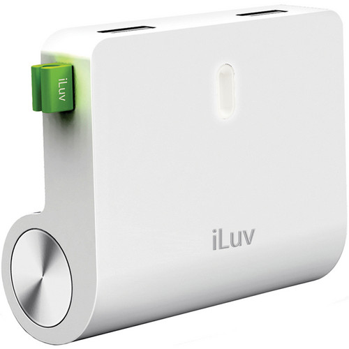 iLuv RockWall Dual USB Wall Charger