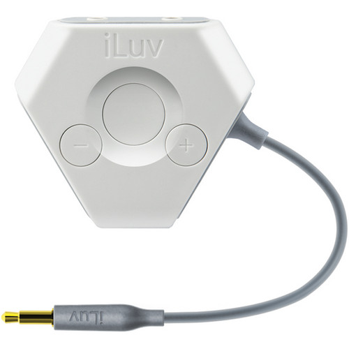 iLuv iCB107 5-Way Audio Splitter with Apple Remote (White)