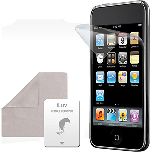 iLuv Anti-Glare Screen Protection for iPod touch 4th Generation Media Player