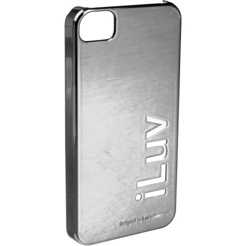 iLuv Sentinel Metallic Case for iPhone 4 (Titanium)