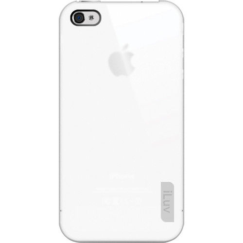 iLuv Translucent Case for iPhone 4 CDMA (White)
