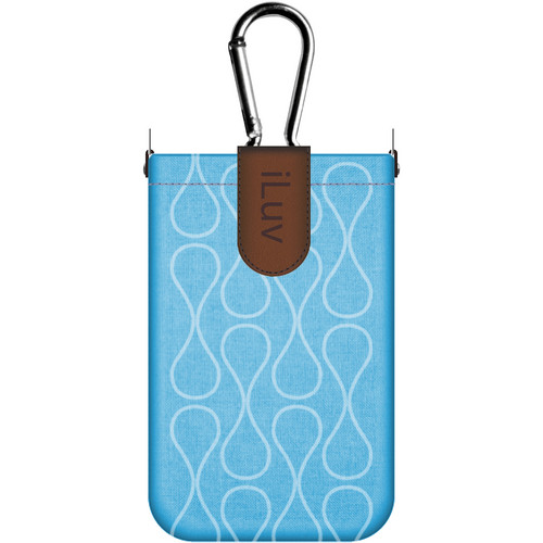 iLuv Parasol Smart Coverup for iPhone 4S / 4 (Teal)
