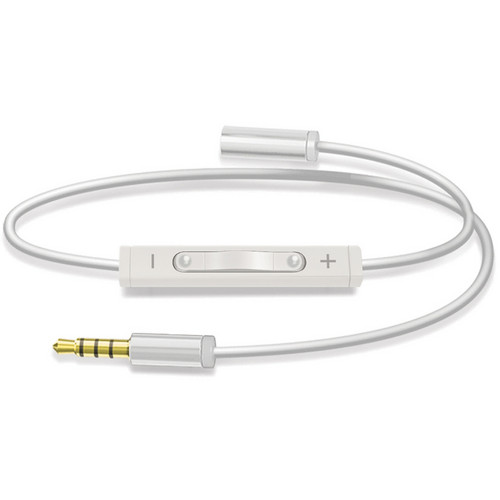 iLuv iEA15 Headphone iPod Remote Adapter (White)