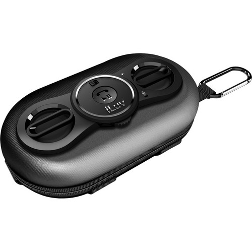 iLuv SmashBox Pro Portable Stereo Speaker Case for Smartphones (Black)
