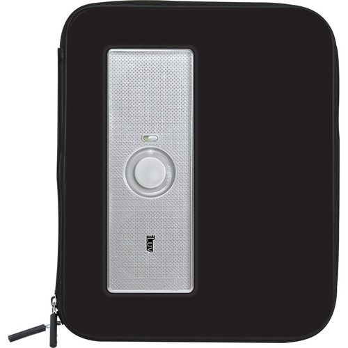 iLuv iSP210 MusicPac Portable Stereo Speaker Case for iPad (Black)