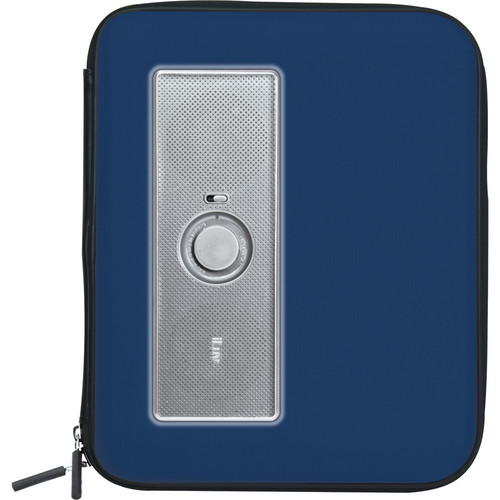 iLuv iSP210 MusicPac Portable Stereo Speaker Case for iPad (Blue)